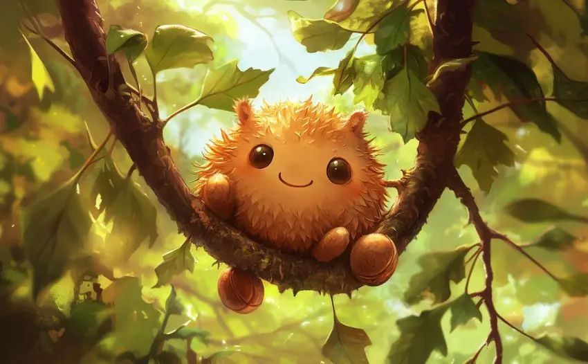 fruit du hêtre en 5 lettres