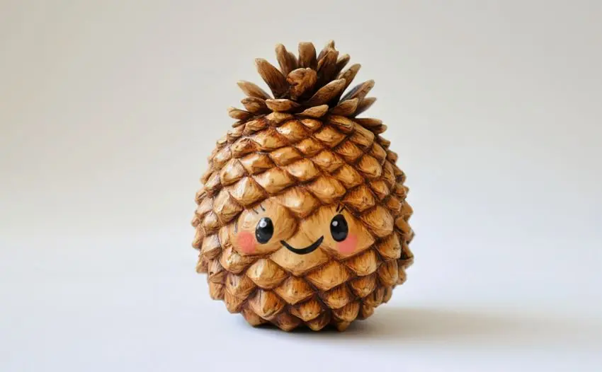 Fruit du pin en 4 lettres