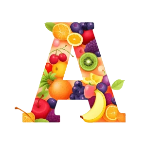 fruit en a