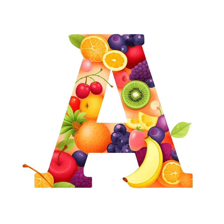 fruit en a