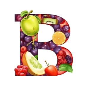 fruit en b
