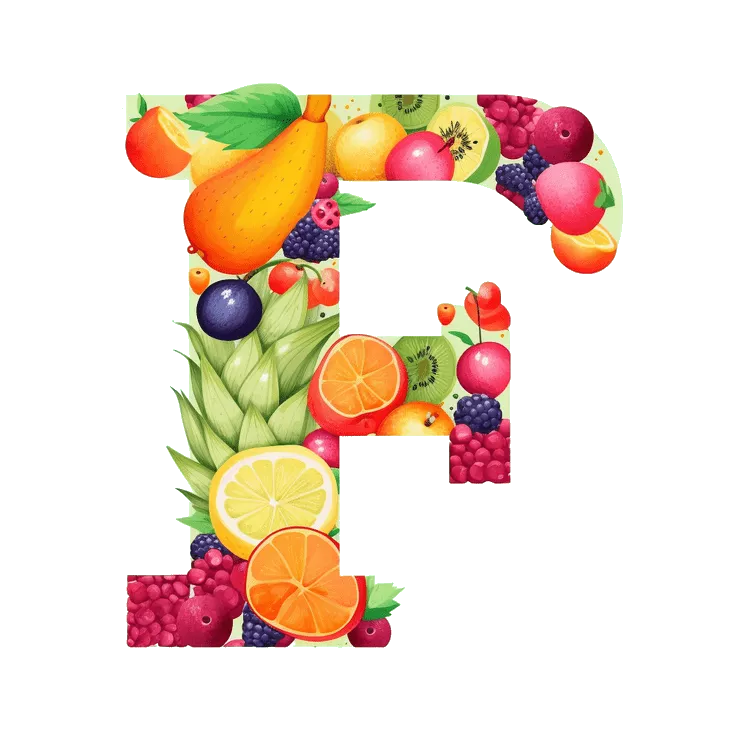 fruit en f