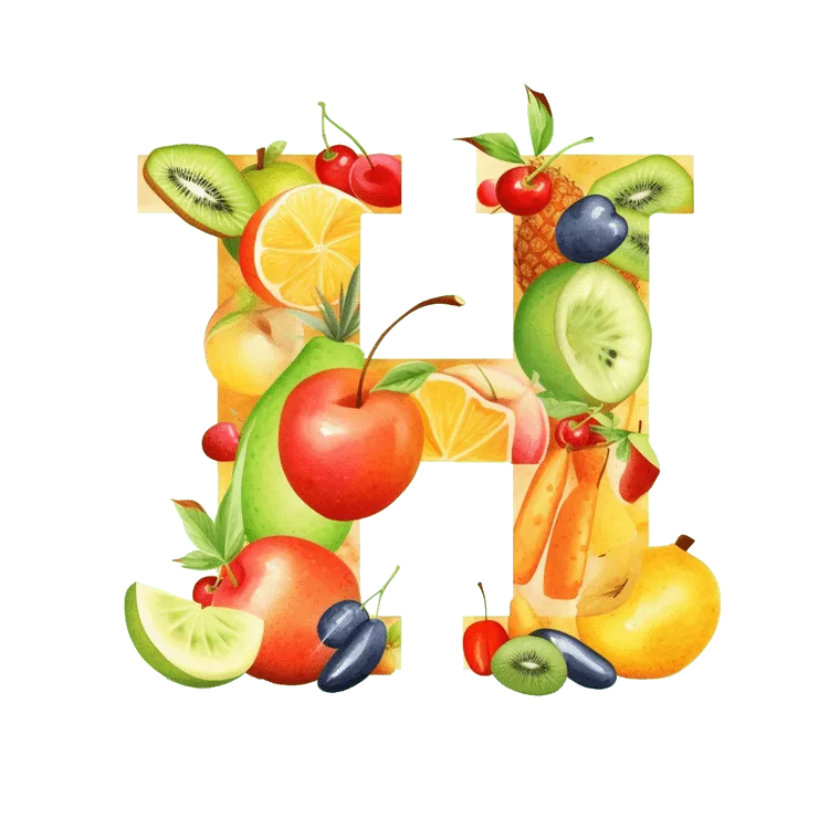 fruit en h