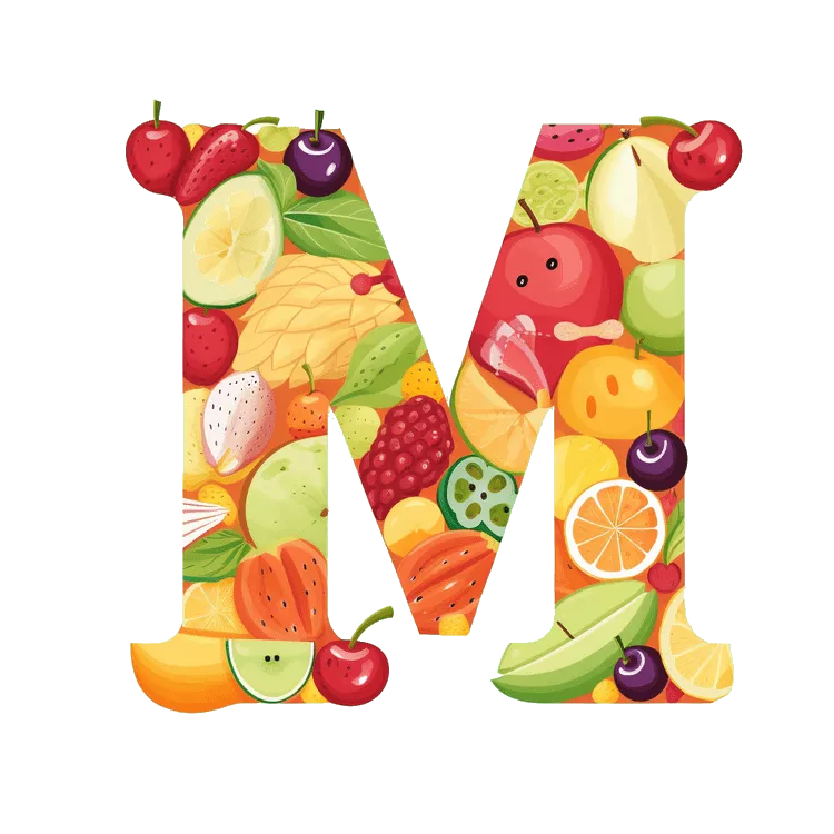 fruit en m