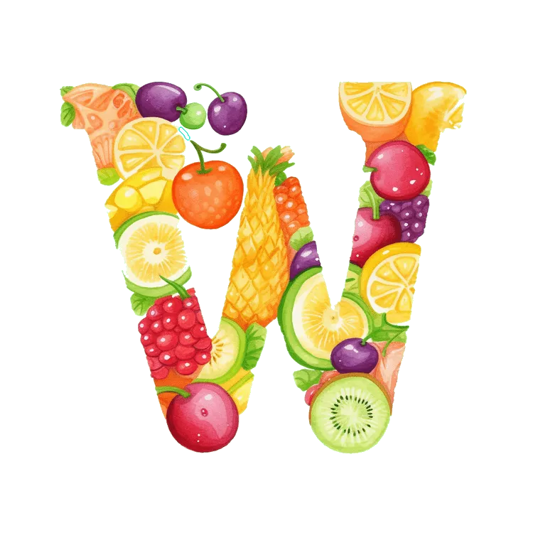 fruit en w