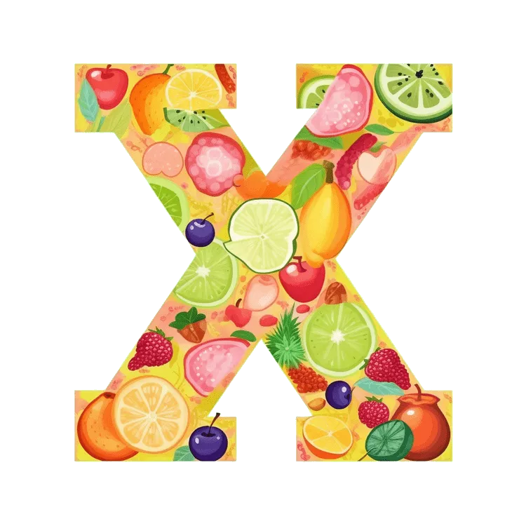 fruit en x